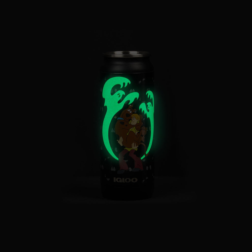 Igloo Scooby Doo™ Ghosts Glow in the Dark 16 Oz Can