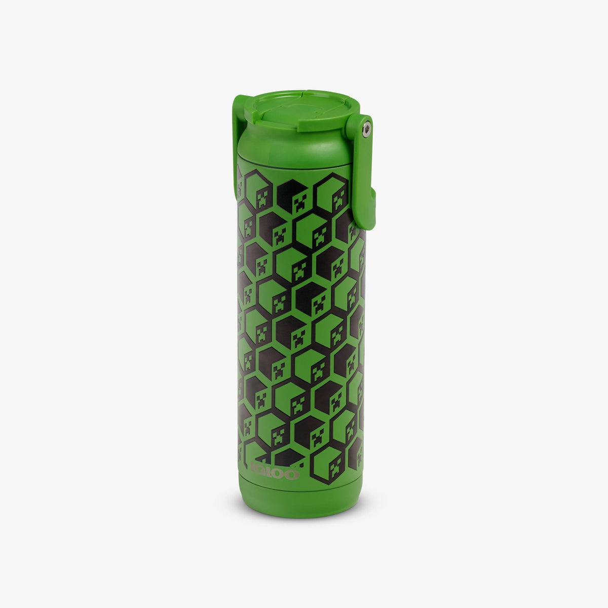 Igloo Minecraft Creeper Glow in the Dark 20 Oz Bottle