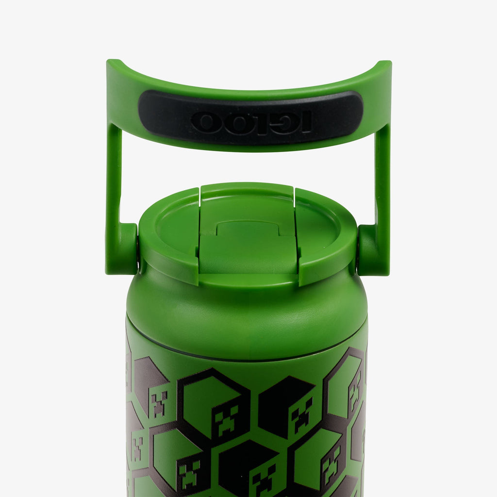 Igloo Minecraft Creeper Glow in the Dark 20 Oz Bottle