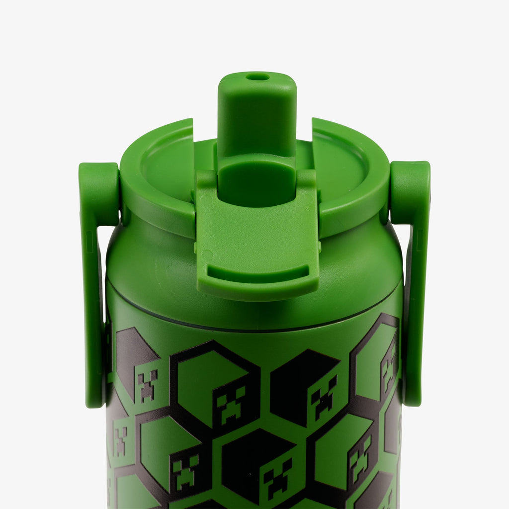 Igloo Minecraft Creeper Glow in the Dark 20 Oz Bottle