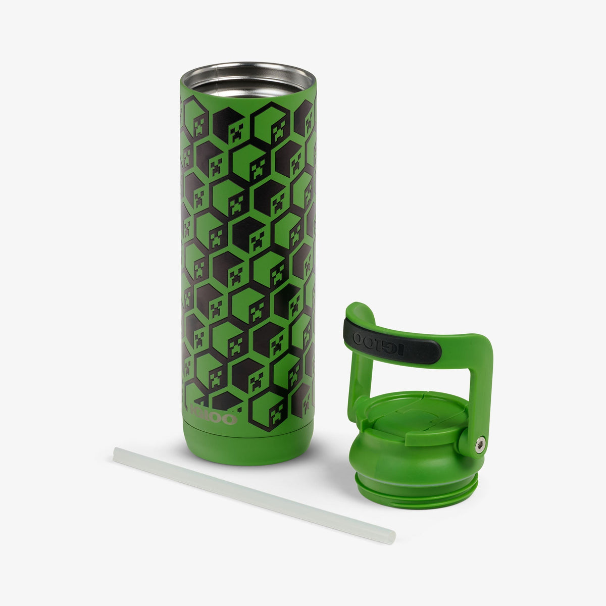 Igloo Minecraft Creeper Glow in the Dark 20 Oz Bottle