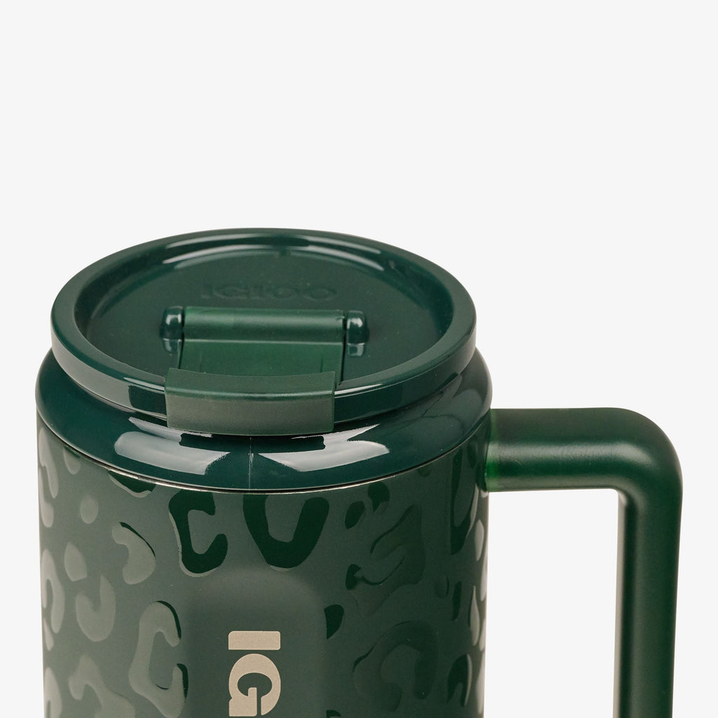 Igloo NFL 32 Oz Leopard Flip ‘n’ Sip Travel Mug