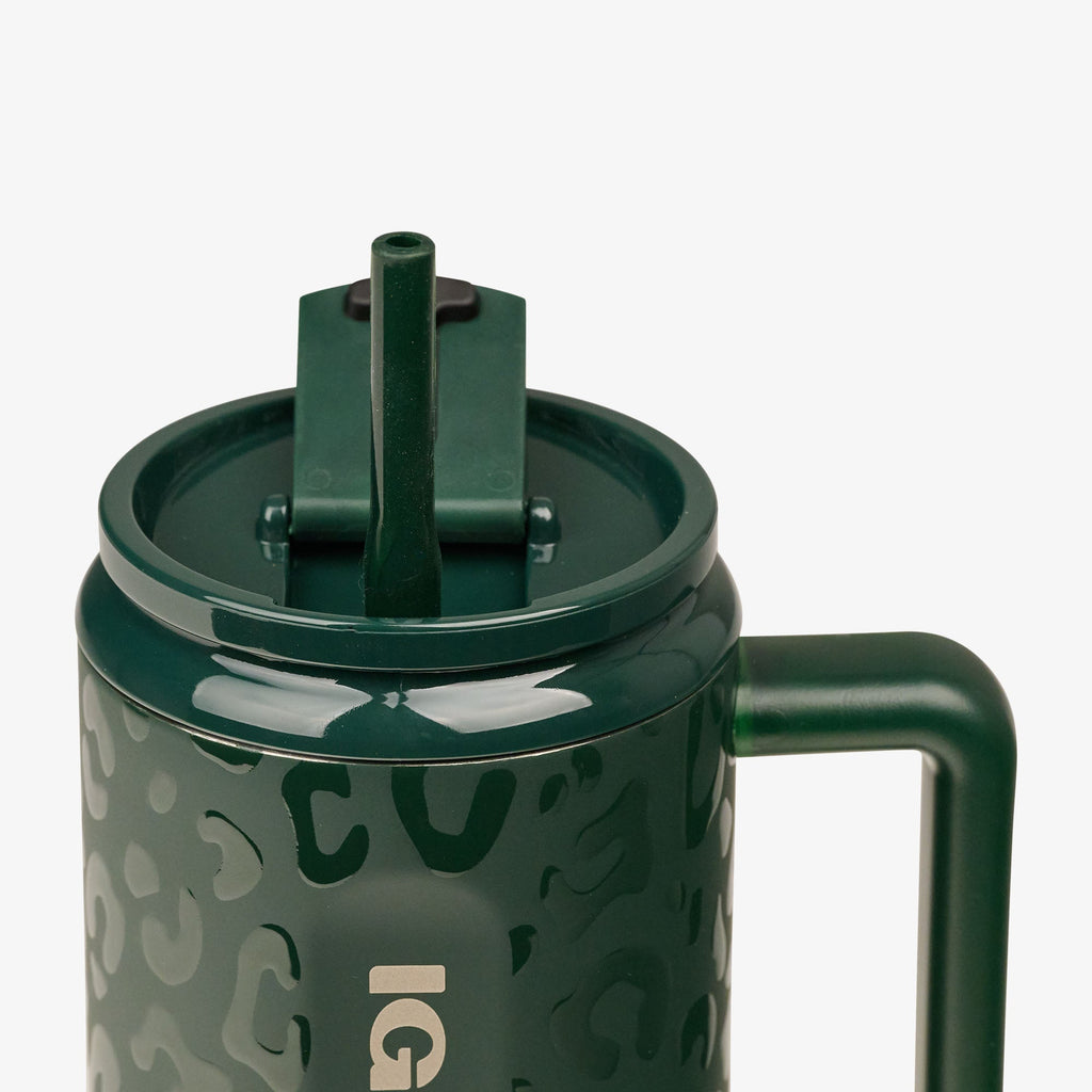 Igloo NFL 32 Oz Leopard Flip ‘n’ Sip Travel Mug