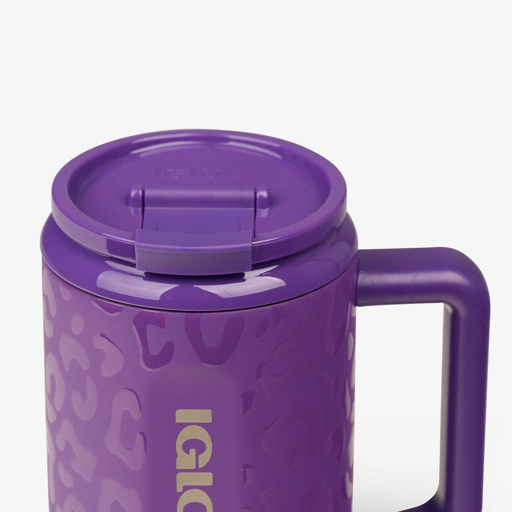 Igloo NFL 32 Oz Leopard Flip ‘n’ Sip Travel Mug