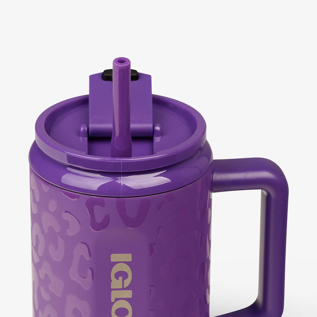 Igloo NFL 32 Oz Leopard Flip ‘n’ Sip Travel Mug