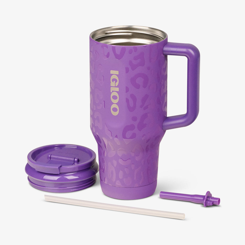 Igloo NFL 32 Oz Leopard Flip ‘n’ Sip Travel Mug