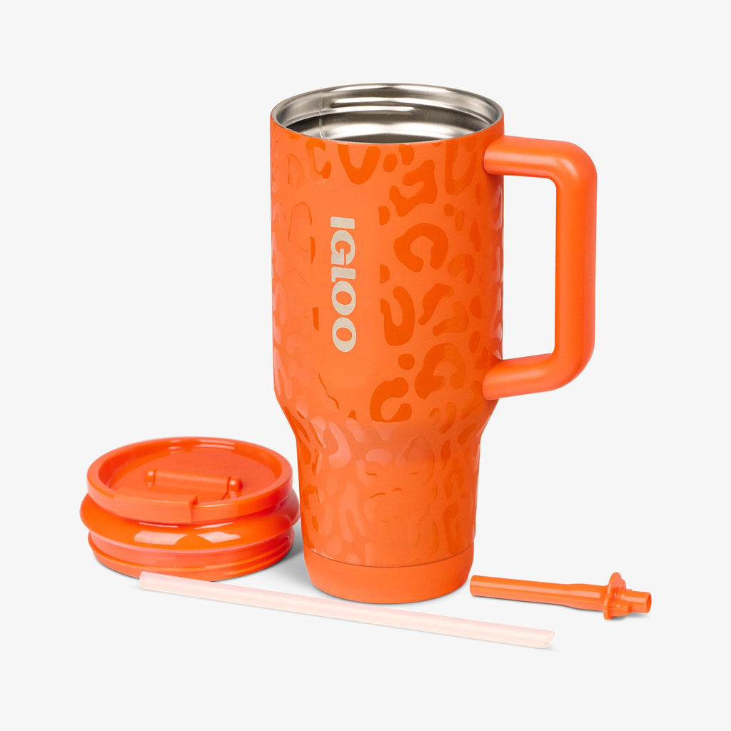 Igloo NFL 32 Oz Leopard Flip ‘n’ Sip Travel Mug