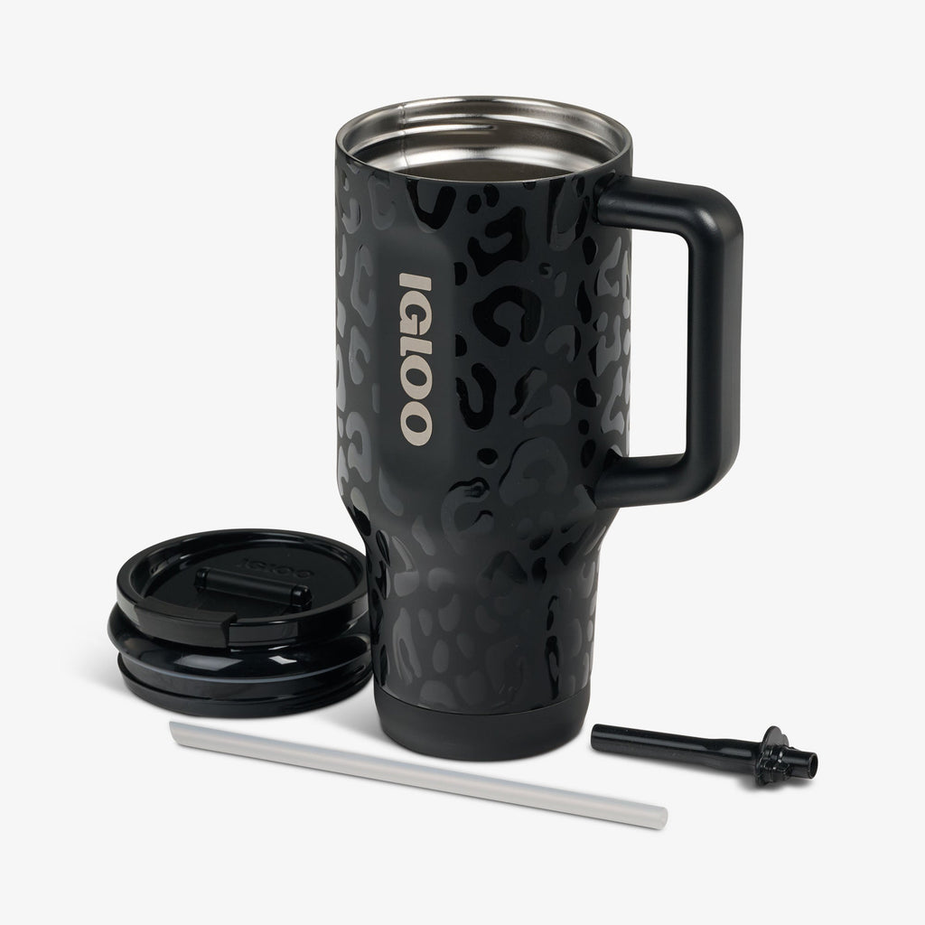 Igloo NFL 32 Oz Leopard Flip ‘n’ Sip Travel Mug