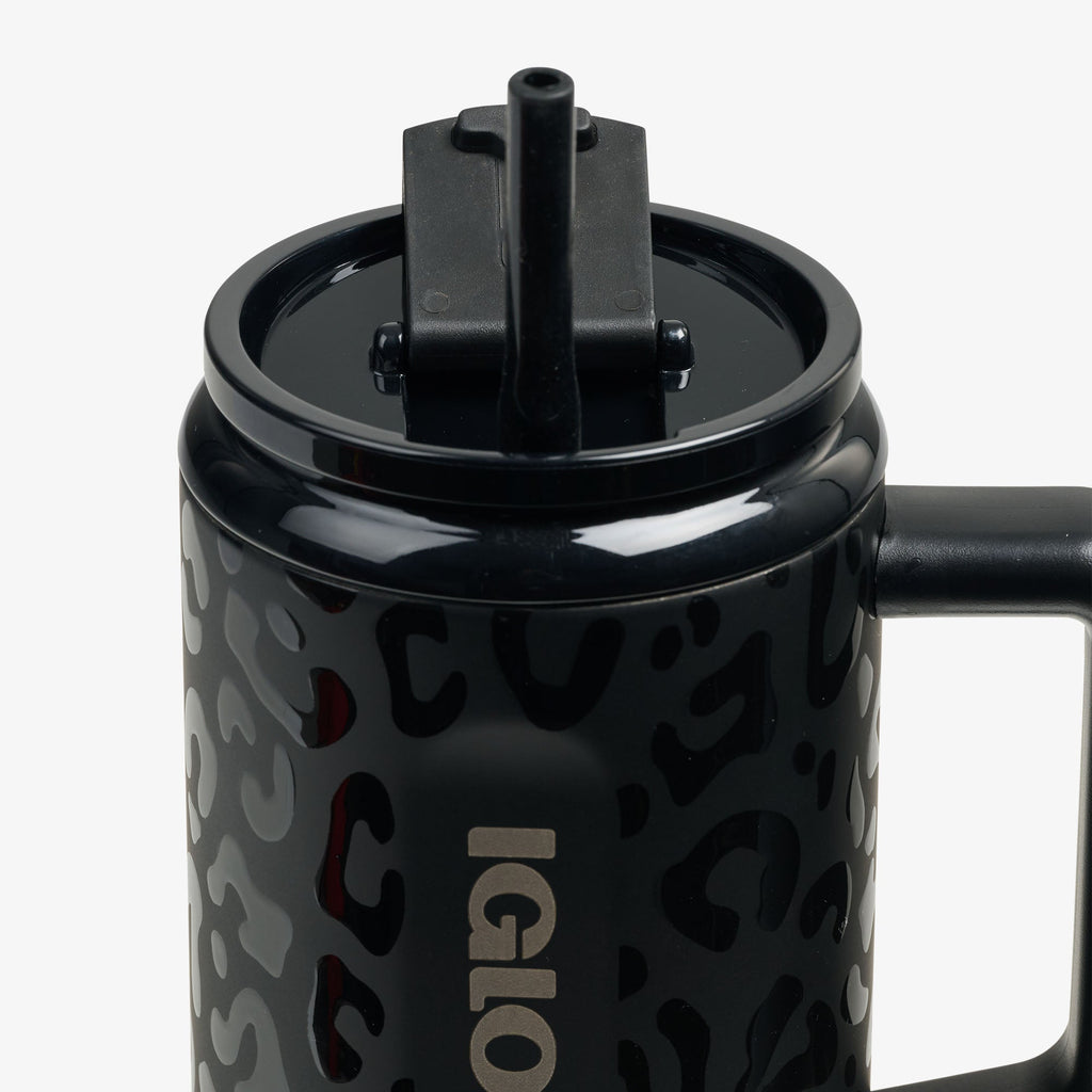 Igloo NFL 32 Oz Leopard Flip ‘n’ Sip Travel Mug
