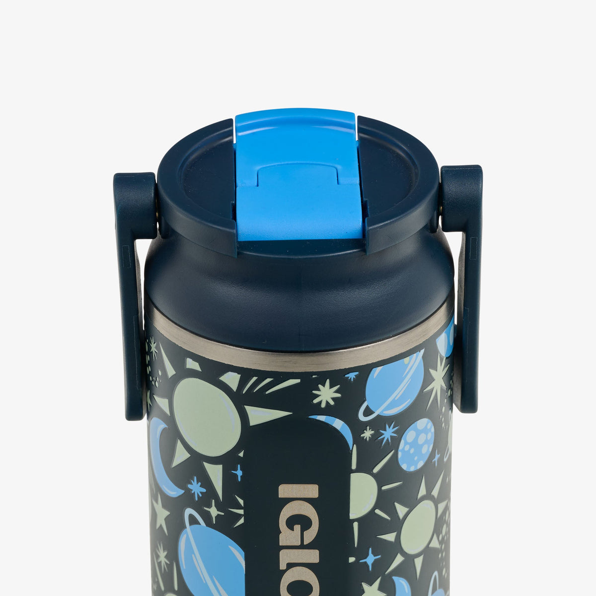 Igloo Kids Lunch Glow 12 Oz Sipper Bottle