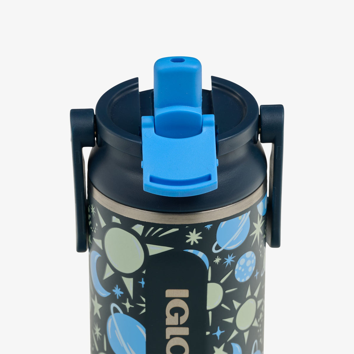 Igloo Kids Lunch Glow 12 Oz Sipper Bottle
