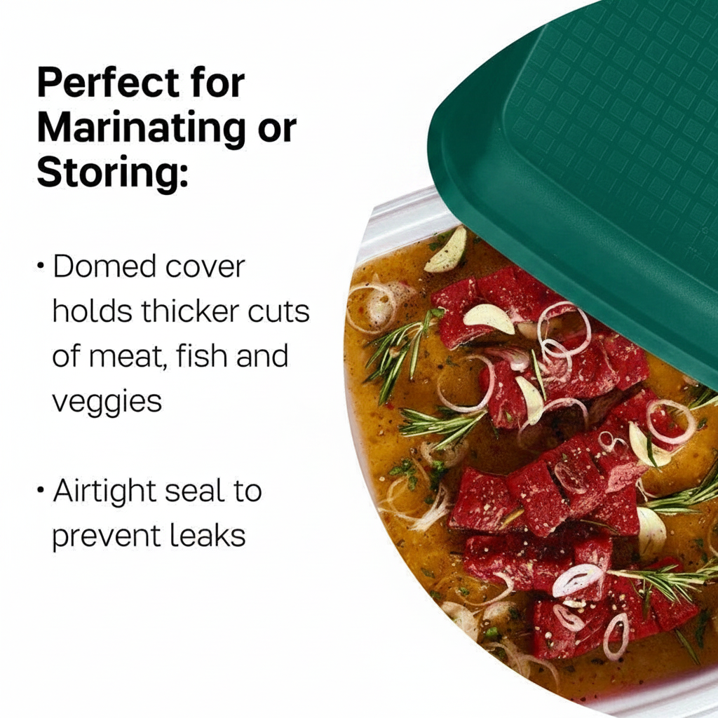 Tupper Ware Tupperware® Season-Serve® Marinating &amp; Food Storage Container with Lid