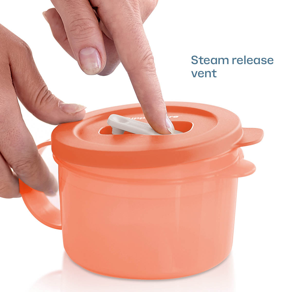 Tupper Ware Tupperware CrystalWave® PLUS Microwave Soup Mug | Set of 2 | Leakproof Lunch Container
