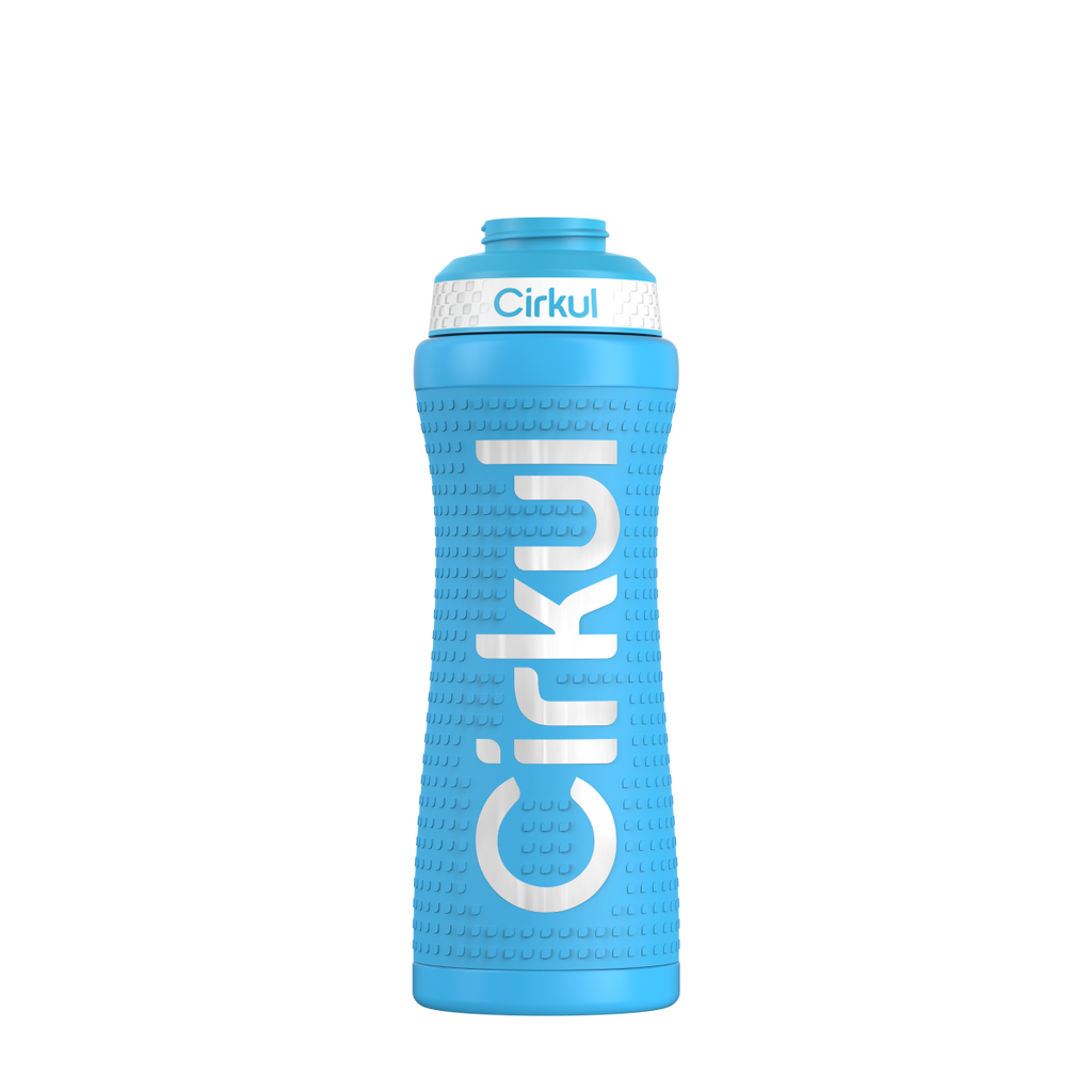 Cirkul 22oz. Grip Stainless Steel Bottle &amp; Sport Lid