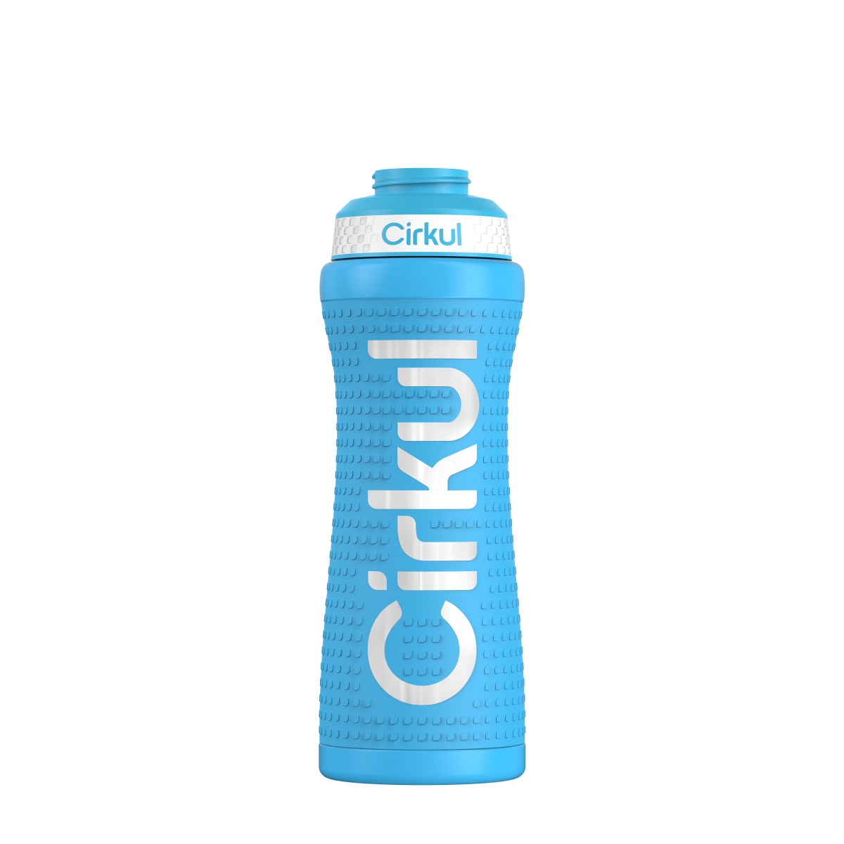 Cirkul 22oz. Grip Stainless Steel Bottle &amp; Sport Lid