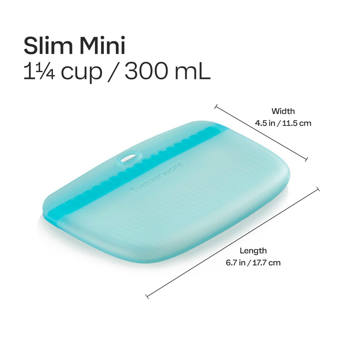 Tupper Ware Ultimate Silicone Slim Bag Set