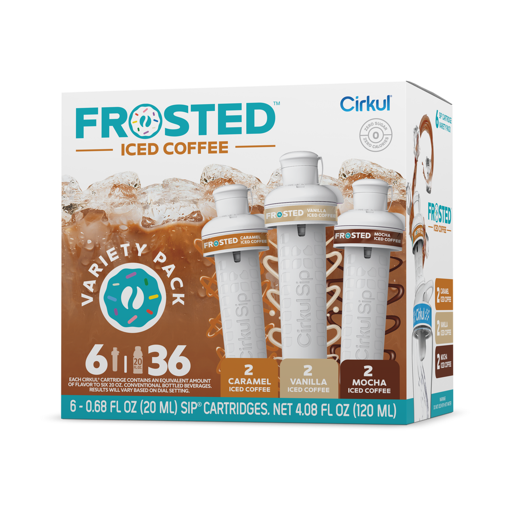 Cirkul Frosted® Iced Coffee 6-Pack Variety Pack