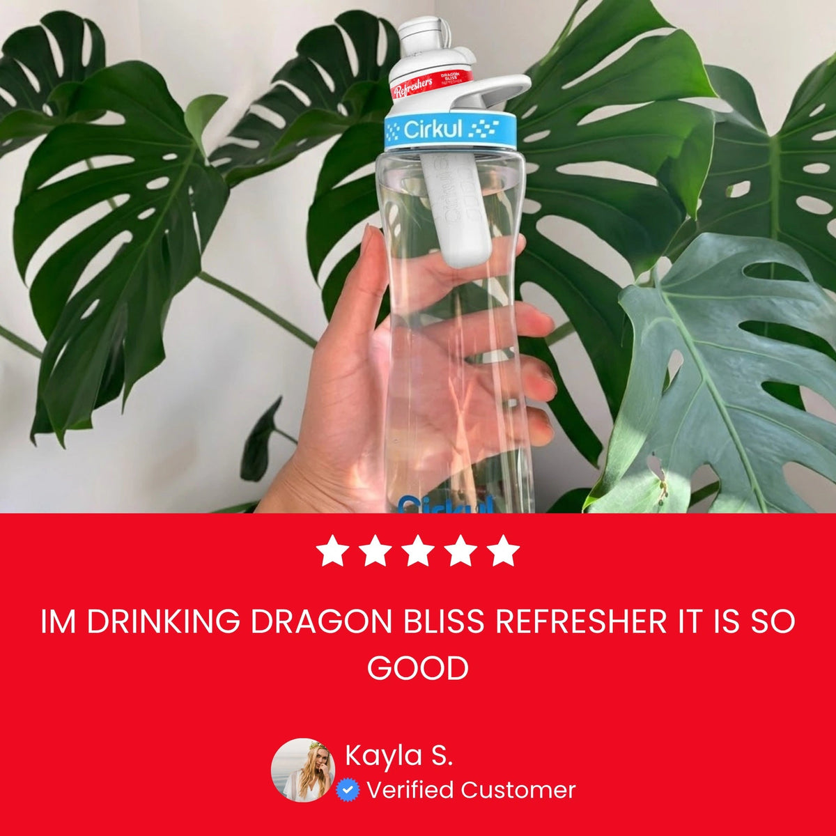 Cirkul Frosted Dragon Bliss Refresher