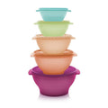 Tupper Ware Servalier® 5 Bowl Set