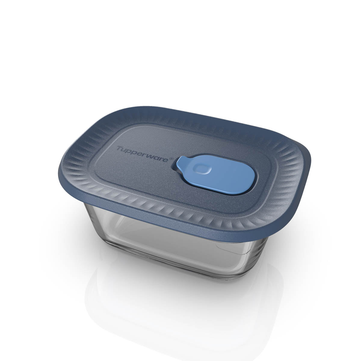 Tupper Ware Tupperware Voila™ Glass Food Storage Container | Rectangular Mini