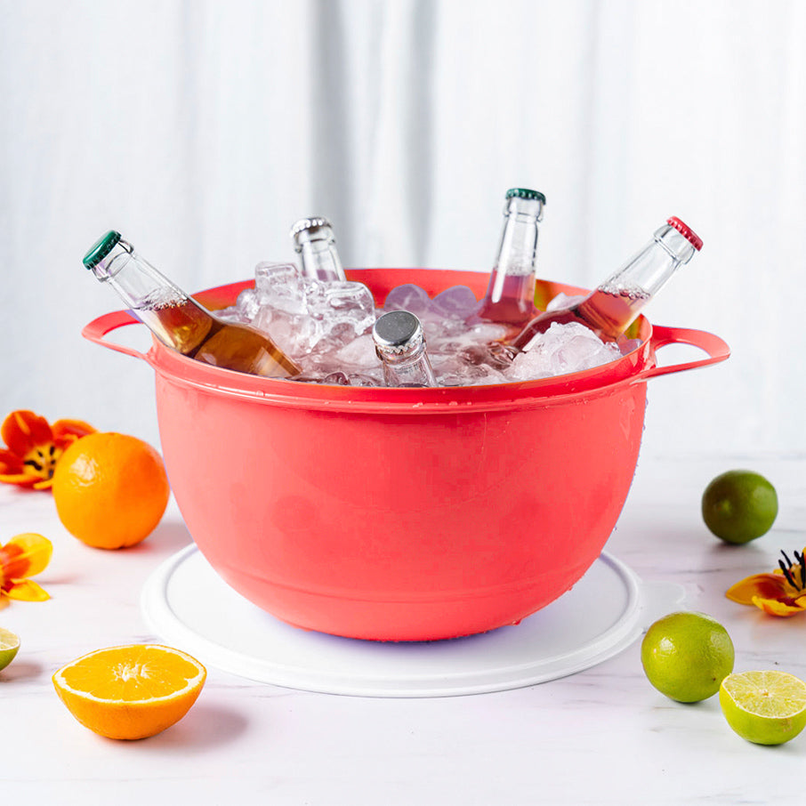 Tupper Ware Tupperware Thatsa® Mega Bowl | Airtight, Leakproof, Mixing Bowl, 42-cups / 10 L