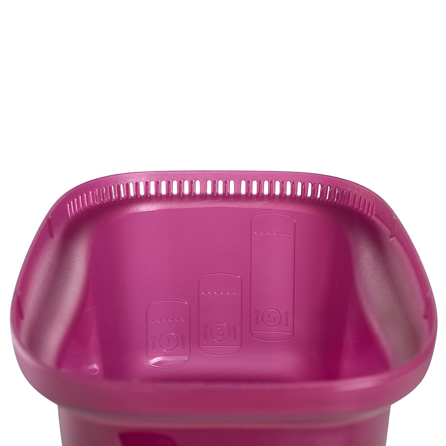 Tupper Ware Tupperware® Microwave Pasta Maker | 8-cup Cooker With Strainer Feature