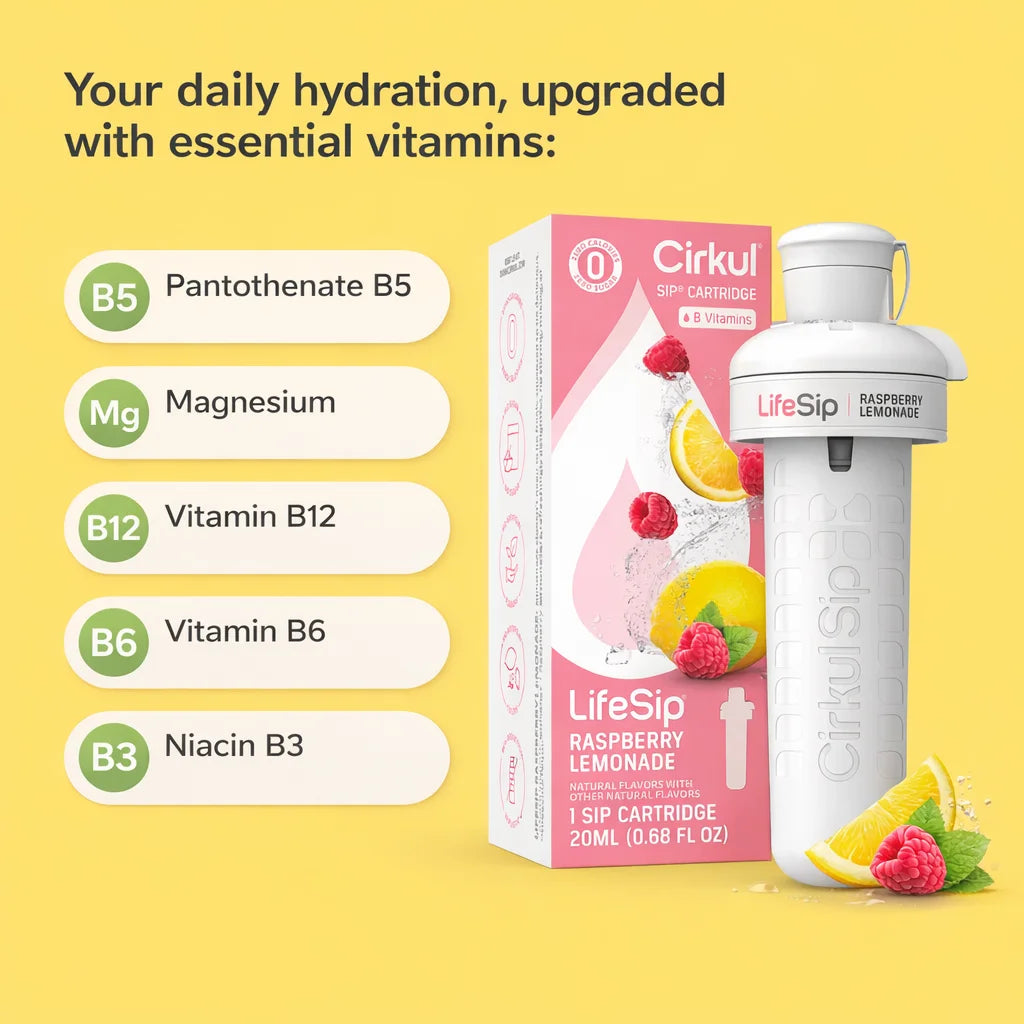 Cirkul LifeSip Raspberry Lemonade