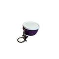 Tupper Ware Thatsa Mega Bowl Keychain | Amethyst &amp; Snow White