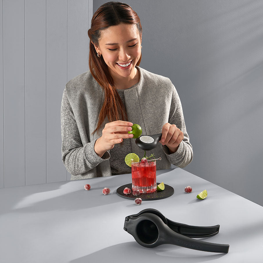 Tupper Ware Tupperware® Zest ’N Press® Gadget | Hand-Held Citrus Squeezer &amp; Zester