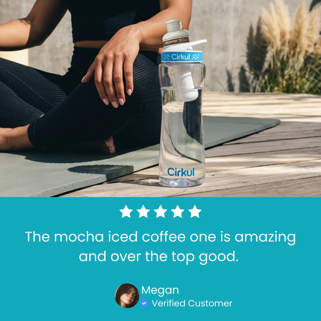 Cirkul Frosted Mocha Iced Coffee