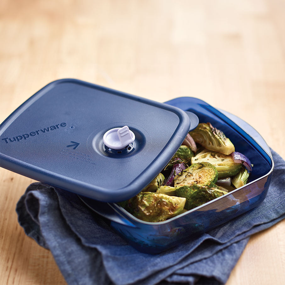 Tupper Ware Vent 'N Serve® Medium Shallows