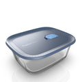 Tupper Ware Tupperware Voila™ Glass Food Storage Container | Rectangular Large