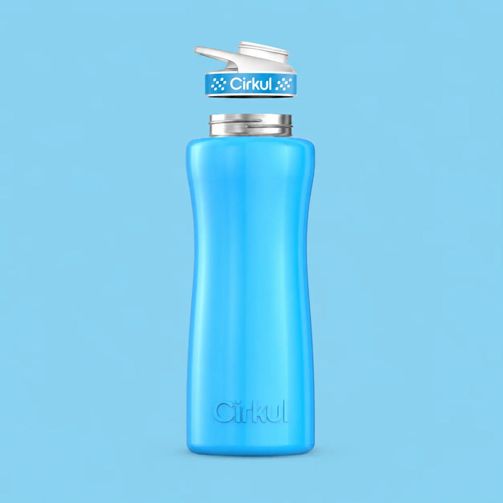 Cirkul 32oz. Stainless Steel Bottle &amp; Comfort Grip Lid