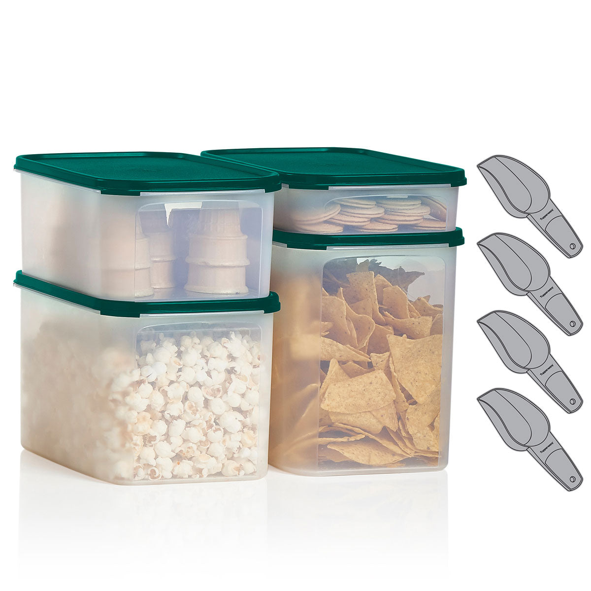 Tupper Ware Tupperware® Modular Mates® Rectangular Set