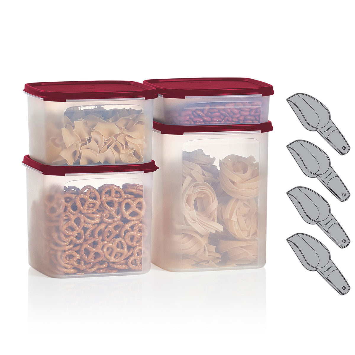 Tupper Ware Tupperware® Modular Mates® Square Set