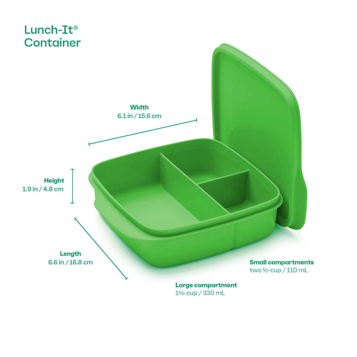 Tupper Ware Tupperware® Lunch-It® Containers