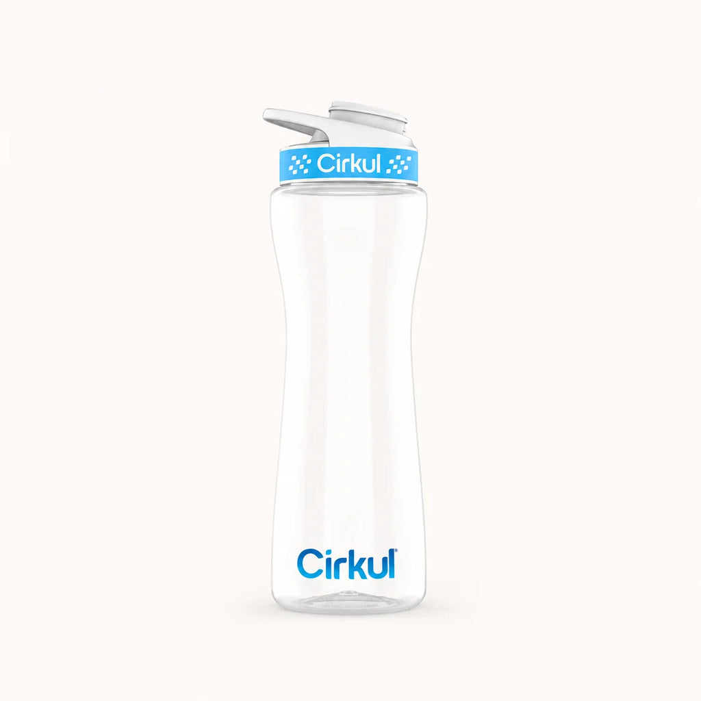 Cirkul 22oz. Plastic Bottle &amp; Comfort Grip Lid