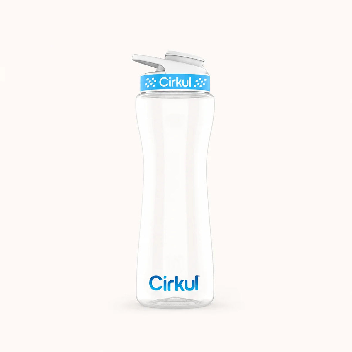 Cirkul 22oz. Plastic Bottle &amp; Comfort Grip Lid