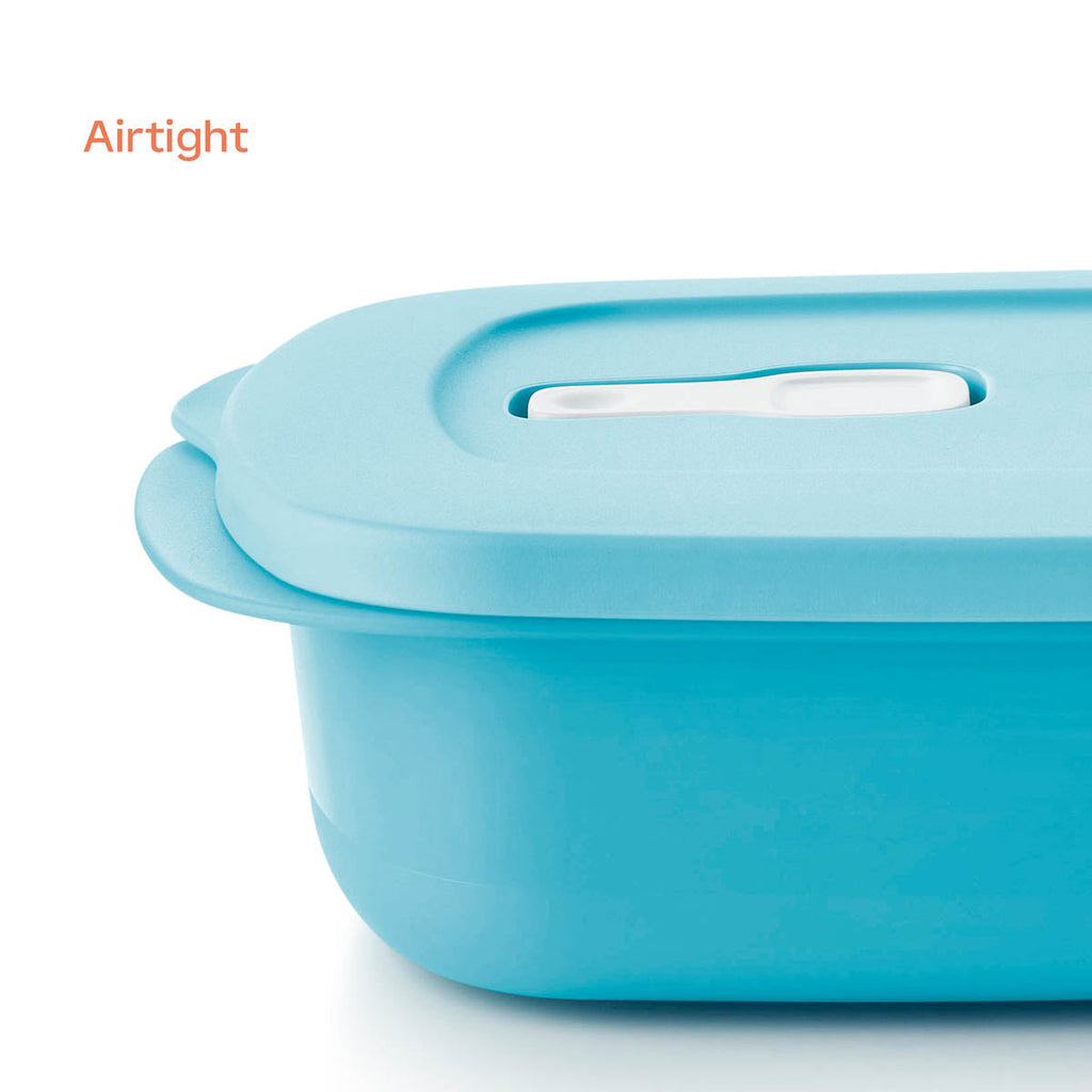 Tupper Ware CrystalWave® | Rectangular Divided Dish