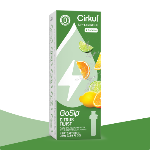 Cirkul GoSip Citrus Twist