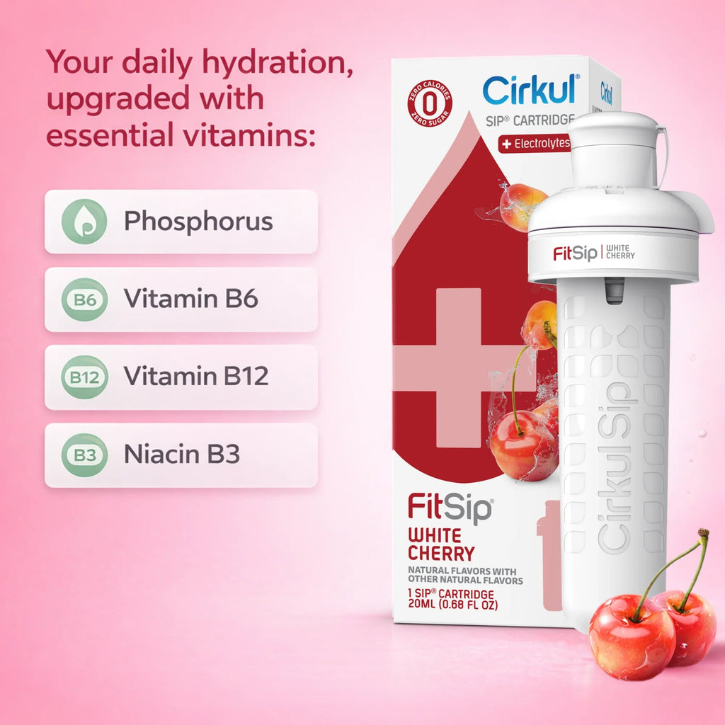 Cirkul FitSip White Cherry
