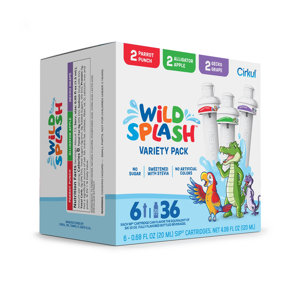 Cirkul Wild Splash™ 6-Pack Variety Pack