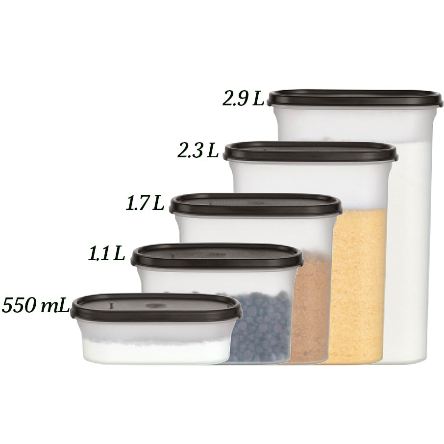 Tupper Ware Tupperware® Modular Mates® Oval 3 | Food Storage Container 7.25-cup / 1.7 L