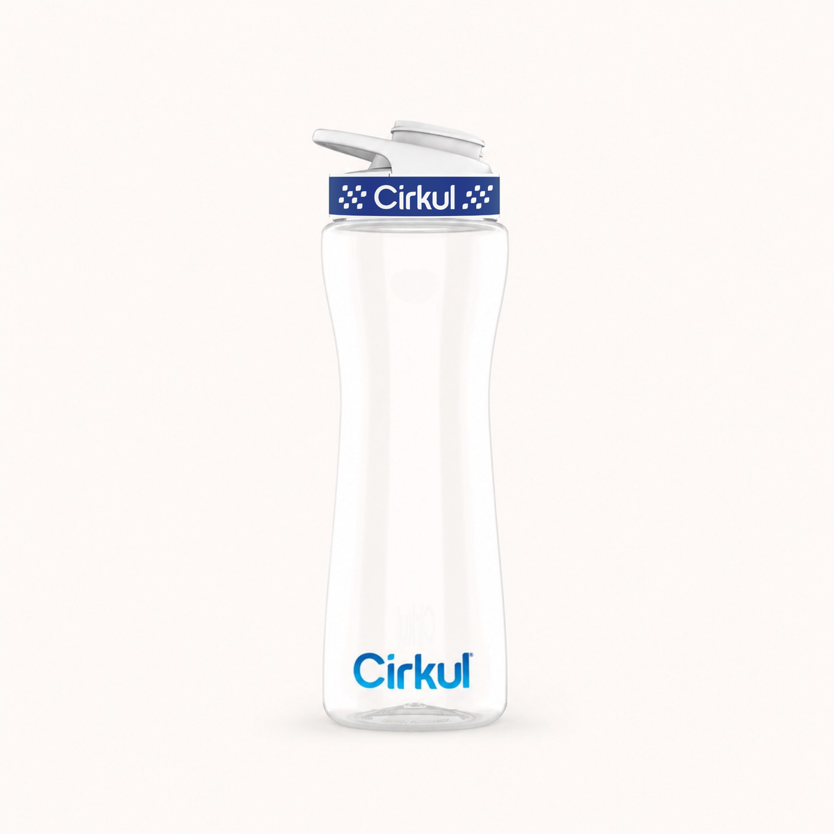 Cirkul 22oz. Plastic Bottle &amp; Comfort Grip Lid
