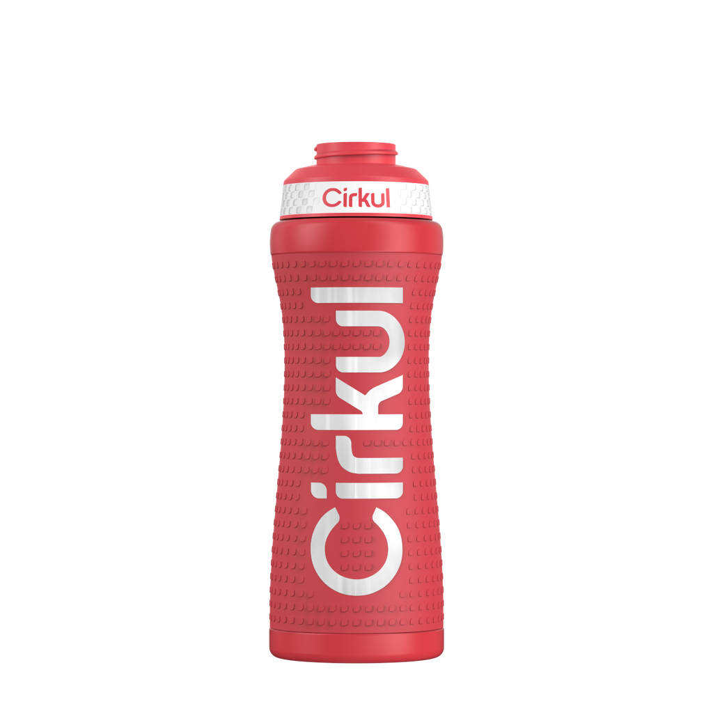 Cirkul 22oz. Grip Stainless Steel Bottle &amp; Sport Lid