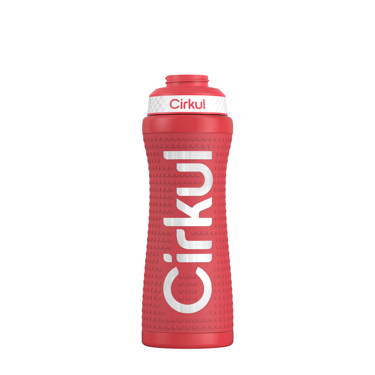 Cirkul 22oz. Grip Stainless Steel Bottle &amp; Sport Lid