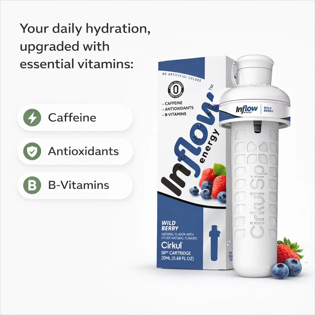 Cirkul Inflow Energy Wild Berry