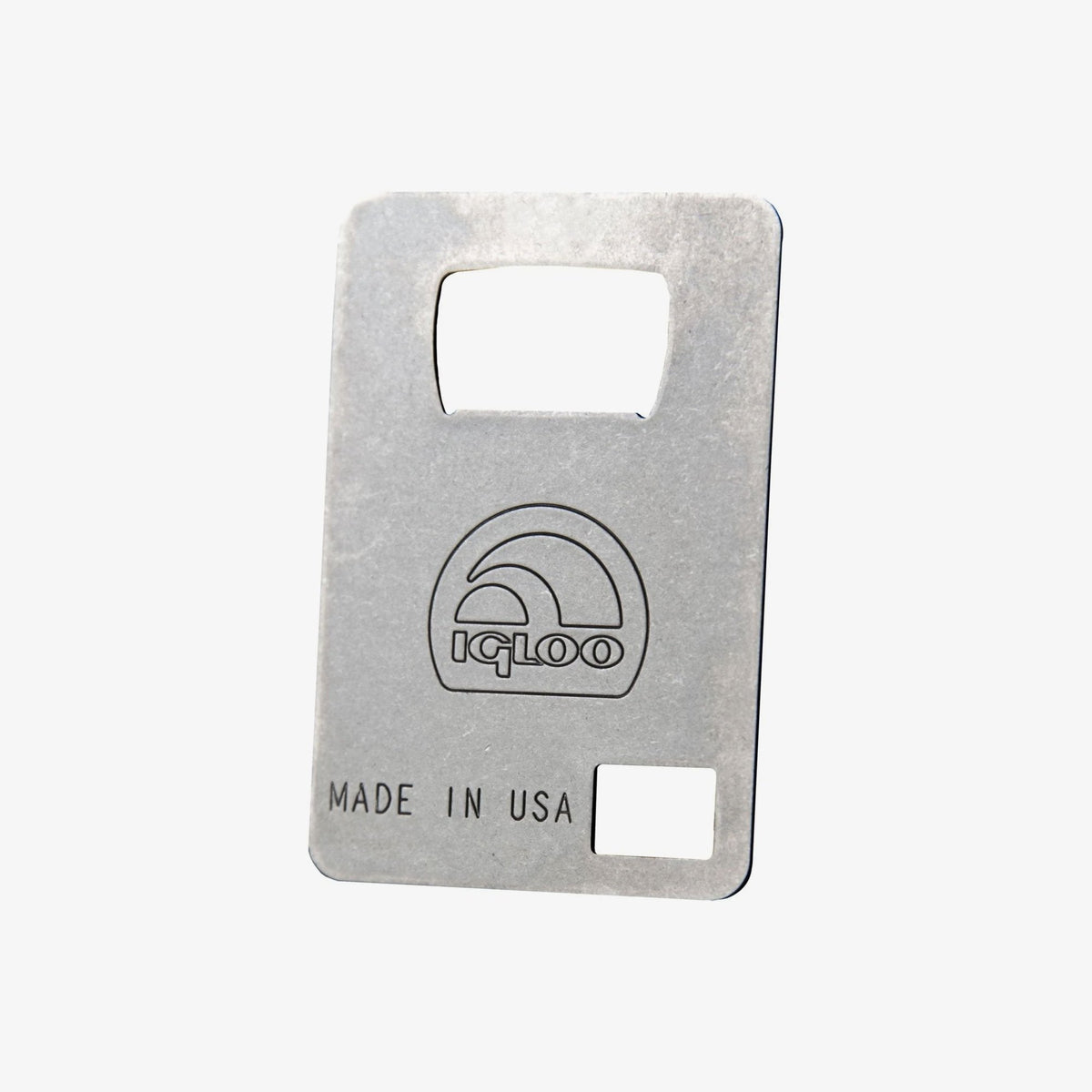 Igloo Bottle Opener For Keychain Or Wallet