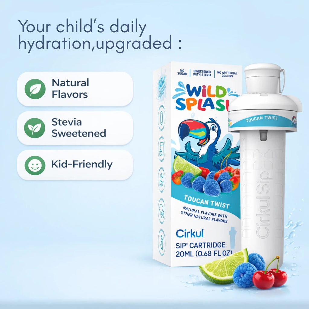 Cirkul Wild Splash Toucan Twist