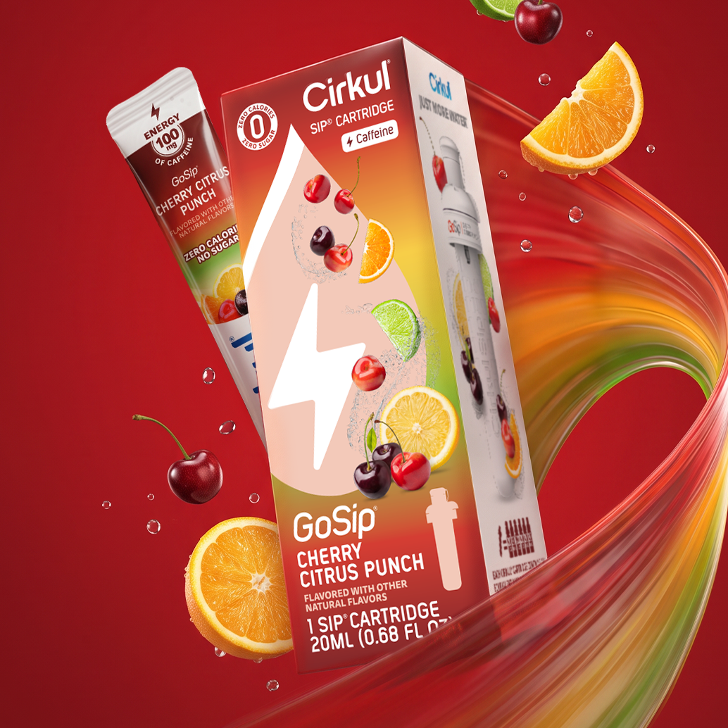 Cirkul GoSip® Cherry Citrus Punch
